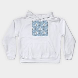 Winter Trees Kids Hoodie